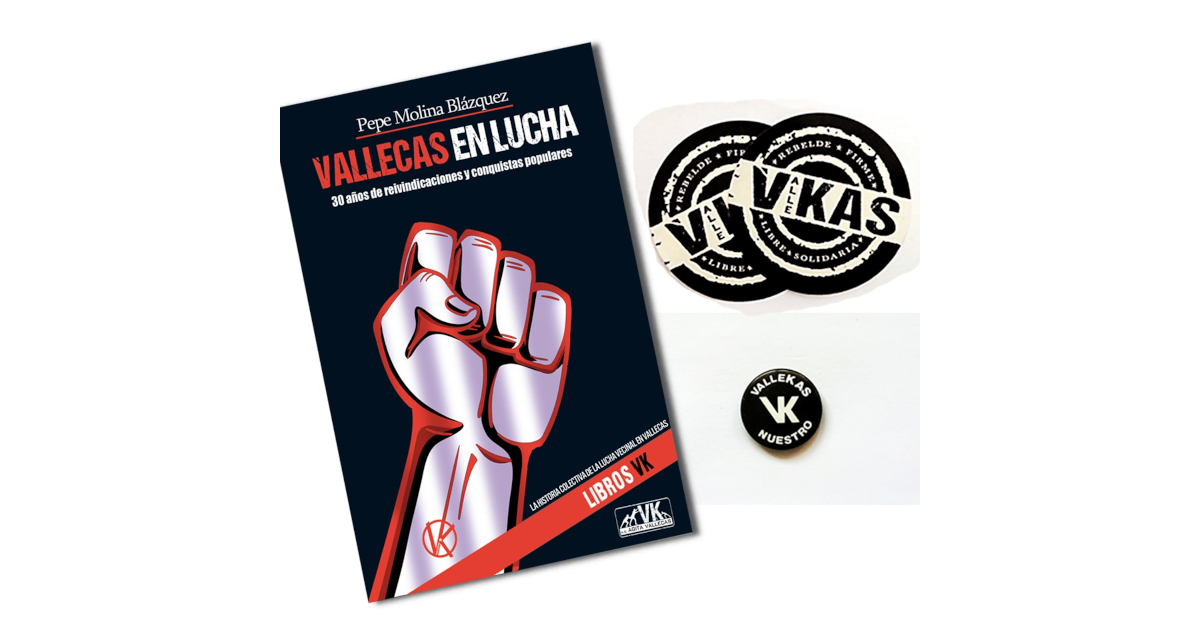 30 años de conquistas vecinales en Vallecas: presentación del último libro de Pepe Molina