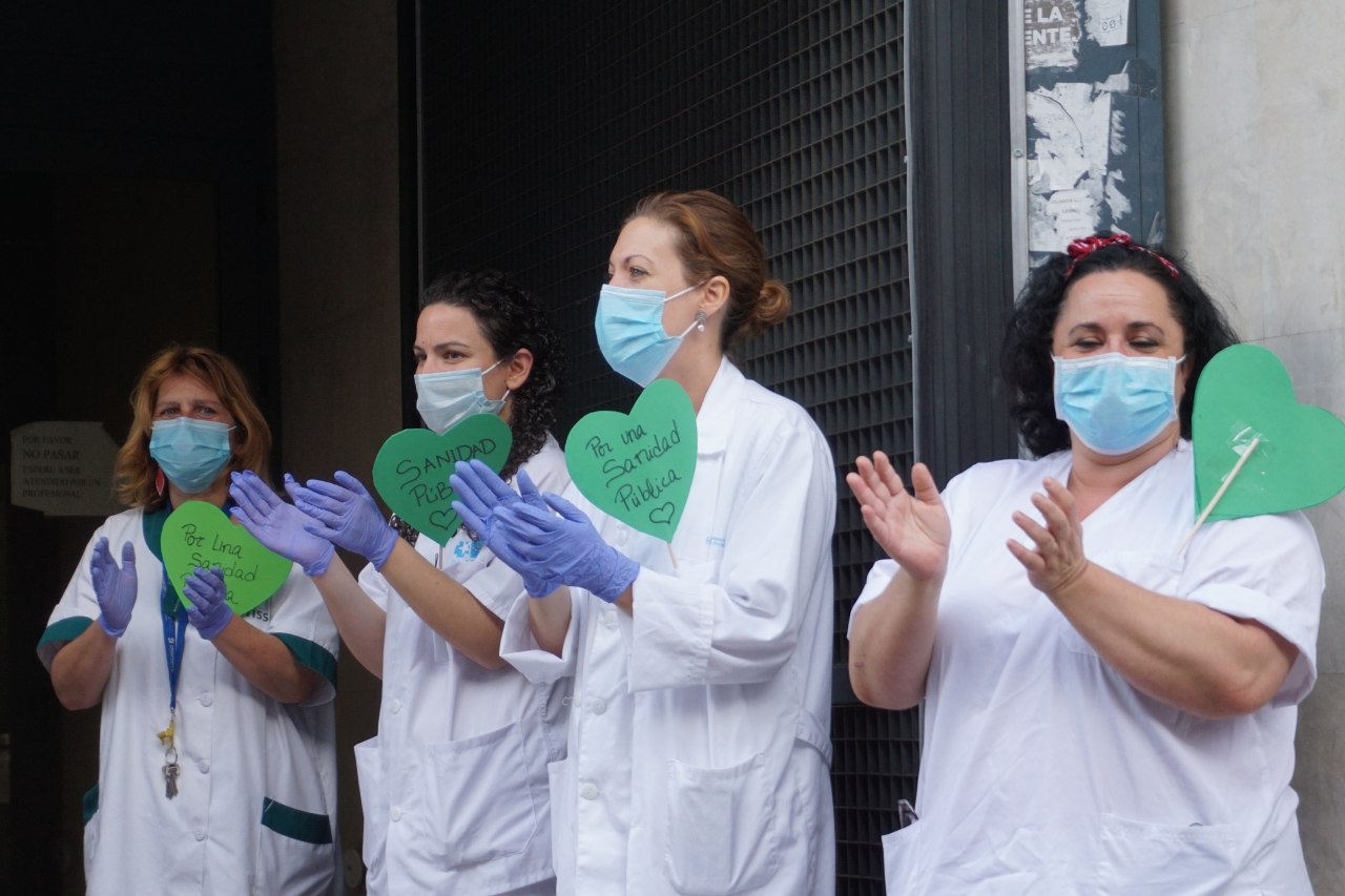 14M: nueva gran Marea Blanca en defensa de la sanidad pública