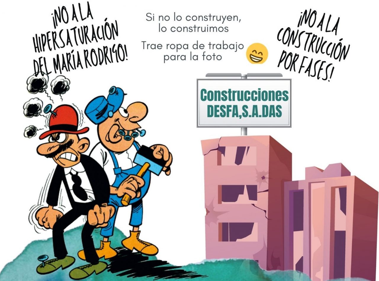 Villa de Vallecas se moviliza para reclamar su derecho a una plaza educativa pública de calidad y sin masificaciones