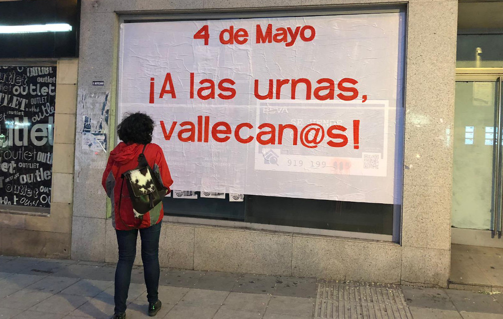 Las asociaciones vecinales de Vallecas llaman a una gran movilización electoral para frenar las políticas del odio
