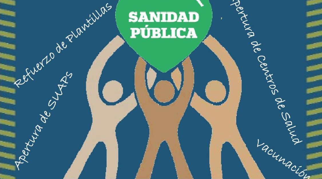 El movimiento vecinal de Latina sale a la calle en defensa de la sanidad pública