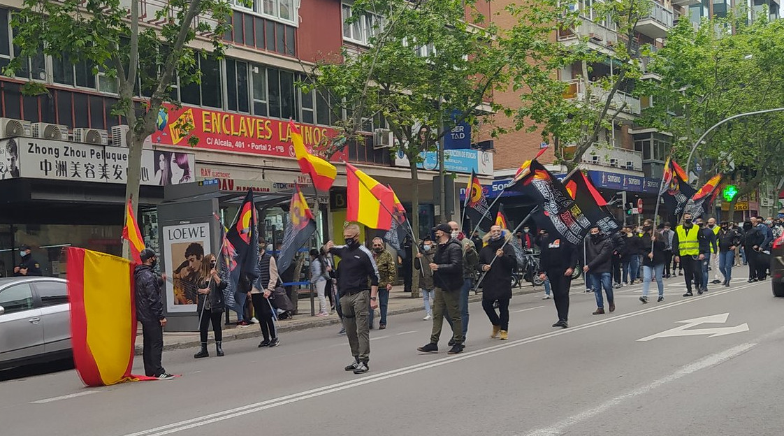 El movimiento vecinal de Ciudad Lineal y San Blas ante la manifestación por la seguridad del sábado: “¡No te dejes engañar, no son vecinos, son nazis!”