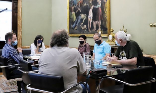 La Federación Vecinal se reúne con la nueva delegada del Gobierno en Madrid
