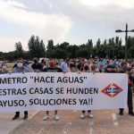 La Plataforma de Afectados por la Línea 7B de Metro pide al delegado del Gobierno que les permita concentrarse el 2 de mayo en la Puerta del Sol