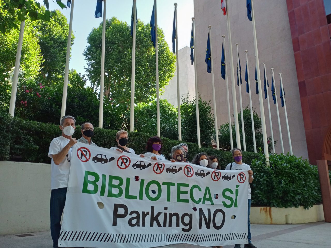 Piden la intervención del Parlamento Europeo para que paralice ocho grandes aparcamientos del Ayuntamiento de Madrid