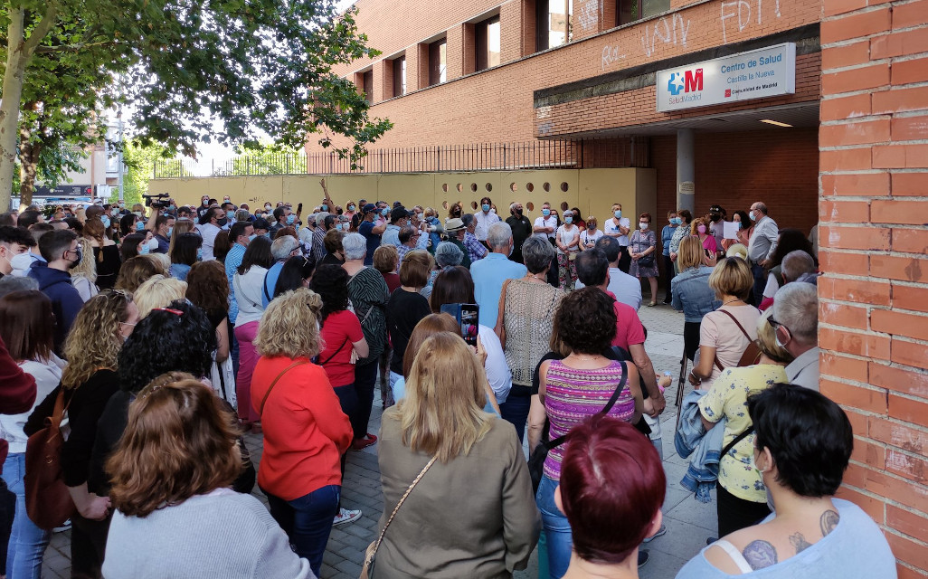 La FRAVM traslada a la Consejería de Sanidad la situación crítica que viven los centros de salud