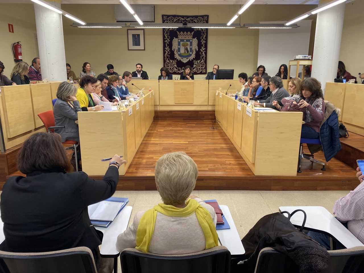 La FRAVM pide al Ayuntamiento de Madrid que rectifique y permita cuanto antes la presencia vecinal en los plenos de distrito