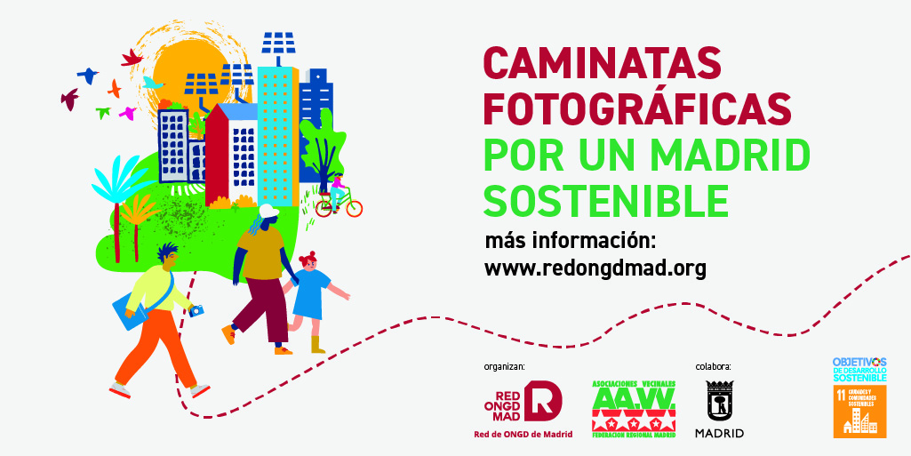 Fin de semana de caminatas fotográficas por un Madrid sostenible