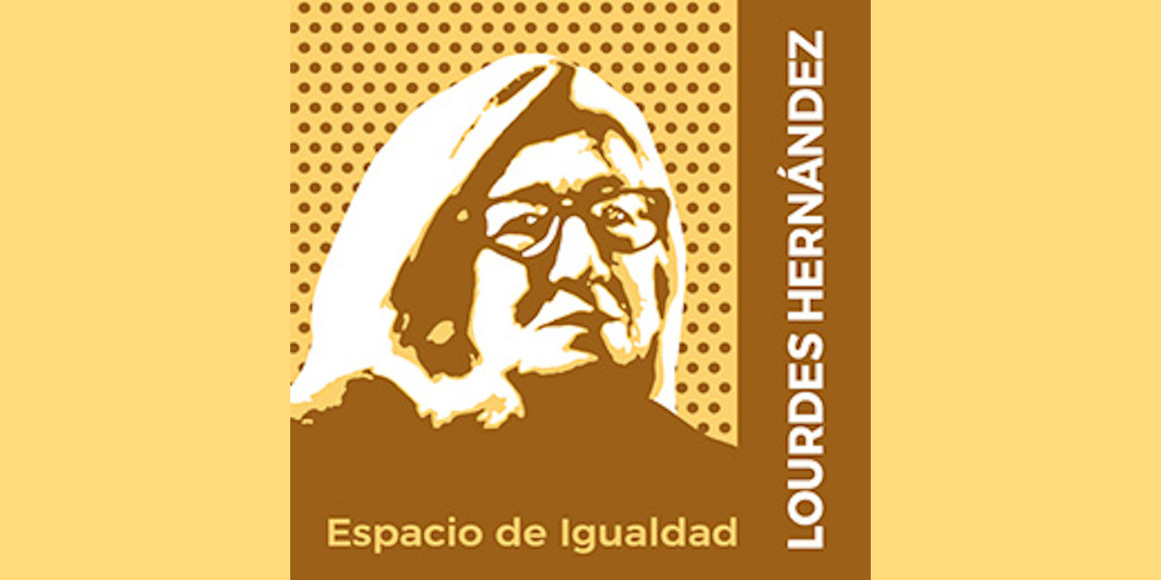 El espacio de igualdad de Carabanchel ahora se llama Lourdes Hernández, en memoria de la emblemática militante vecinal