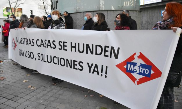 La Asamblea de Madrid aprueba la reparación integral de todos los daños provocados por la línea 7B de Metro en San Fernando de Henares