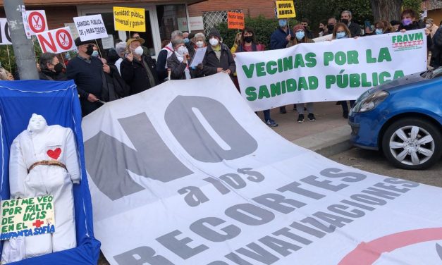 La 96ª Marea Blanca recorrerá el Paseo del Prado en defensa una sanidad pública en estado crítico