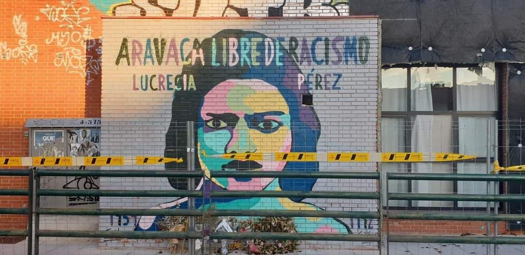 ¡El mural de Lucrecia Pérez se queda!
