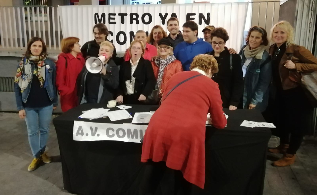 Las obras de ampliación de la línea 11 de Metro comenzarán por el tramo Plaza Elíptica-Conde de Casal