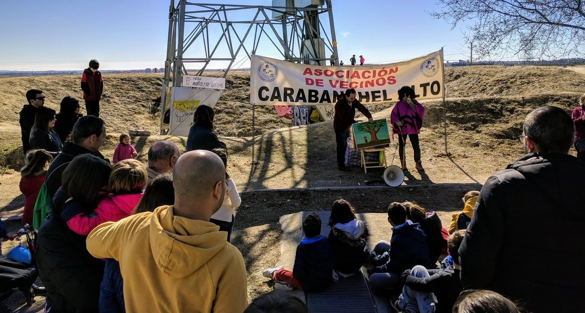 Cuatro meses de retraso en la finalización de las obras del Parque Manolito Gafotas de Carabanchel Alto