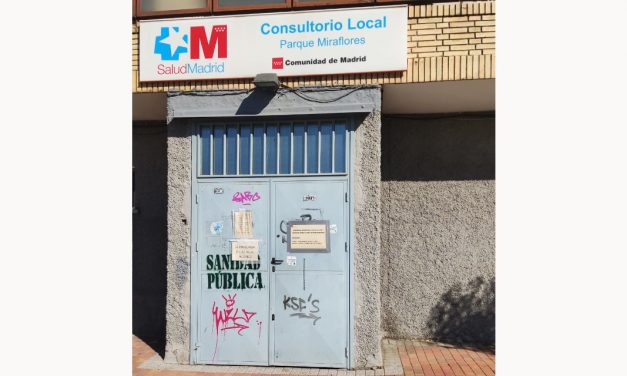 El consultorio de Parque Miraflores de Fuenlabrada, ¿un centro de salud de “quita y pon”?