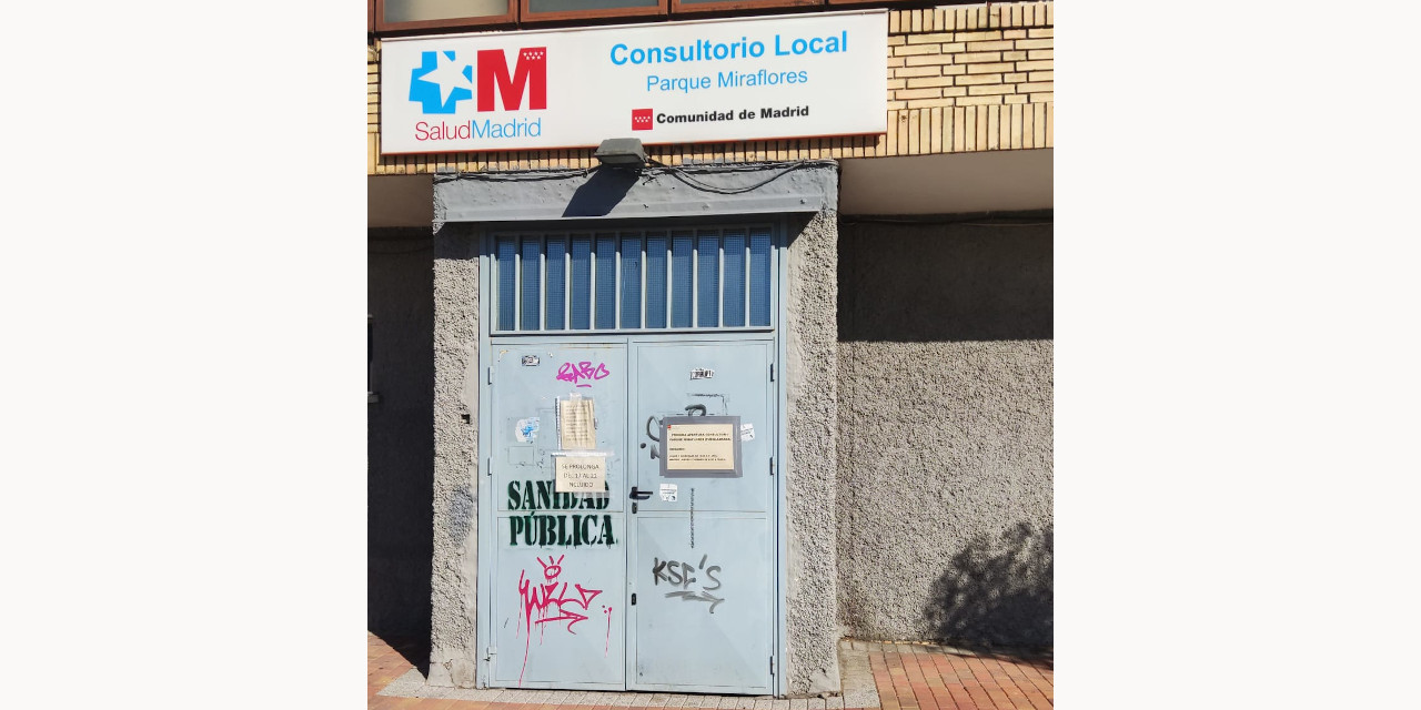 El consultorio de Parque Miraflores de Fuenlabrada, ¿un centro de salud de “quita y pon”?