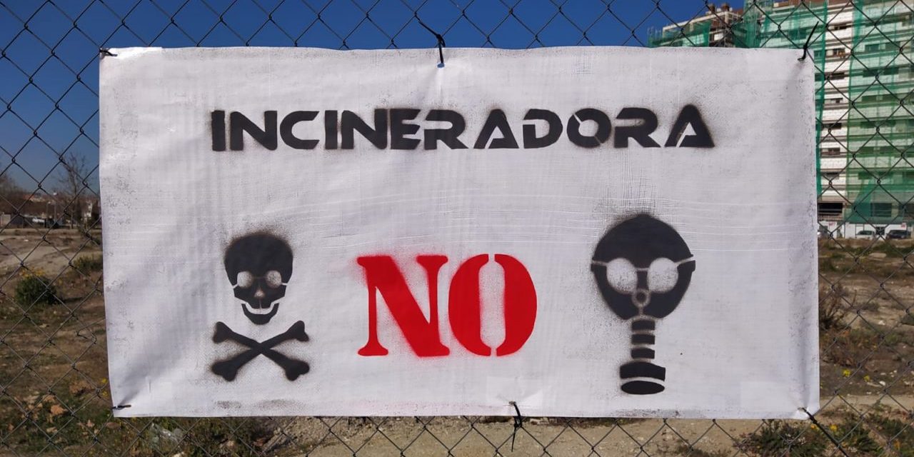 Medio millar de personas denuncia la mala gestión de la incineradora de Valdemingómez y exige su cierre
