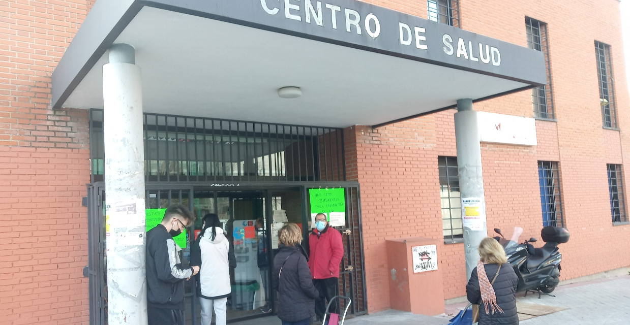 Fuenlabrada se manifiesta por la reapertura de todos sus centros de salud y las Urgencias de El Arroyo
