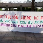 La Asociación Vecinal de Quintana rechaza la vuelta de García Noblejas al callejero de Ciudad Lineal