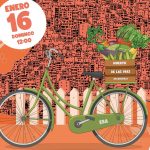 Una marcha ciclista recorrerá Arganzuela para celebrar la continuidad del huerto comunitario Las Vías