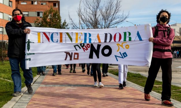 Este domingo, una marcha llegará hasta la incineradora de Valdemingómez para pedir su cierre