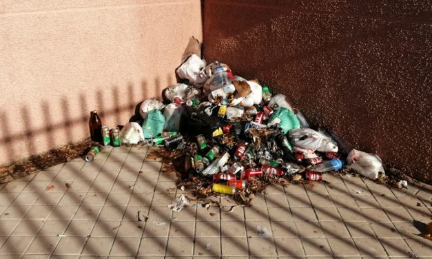 La FRAVM exige al Ayuntamiento de Madrid que se haga cargo sin demora de la limpieza de los espacios interbloque