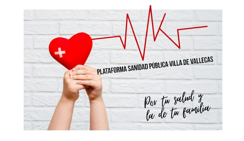 Villa de Vallecas protesta este domingo por el deterioro de la sanidad pública en el distrito