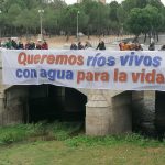 Más de ochenta colectivos denuncian, un año más, el deficiente estado de los ríos de la cuenca del Tajo
