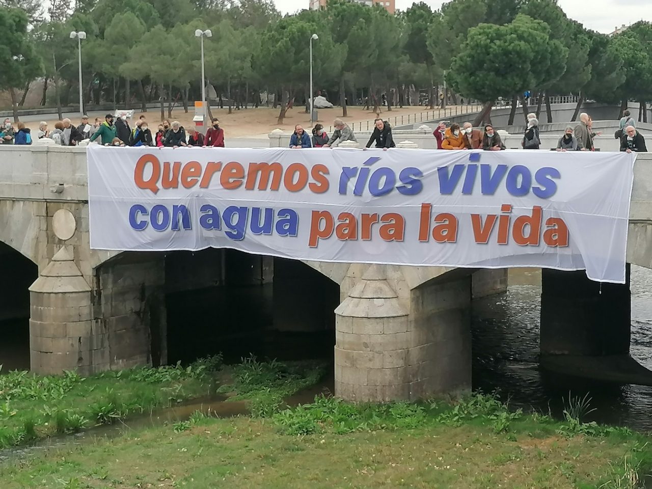 Reclaman la recuperación ambiental y sanitaria de los ríos madrileños y del Tajo