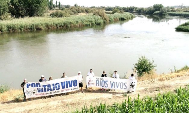 ¡Queremos ríos con agua para la vida!