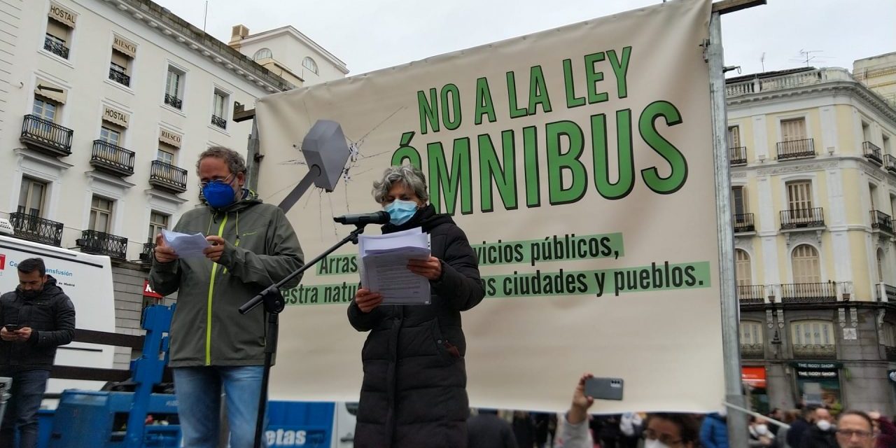 La sociedad civil pide a los partidos políticos un compromiso contra la Ley Ómnibus