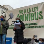 La sociedad civil pide a los partidos políticos un compromiso contra la Ley Ómnibus