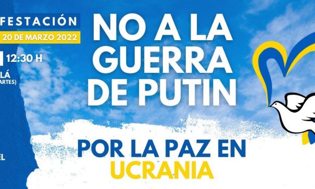 Madrid se levanta por la paz en Ucrania