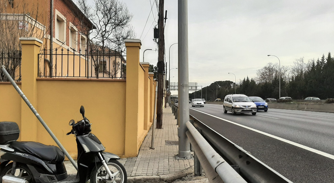 La AV Manzanares-Casa de Campo pide la intervención del Defensor del Pueblo para acabar con el ruido y polución de la M-30 a su paso por el barrio