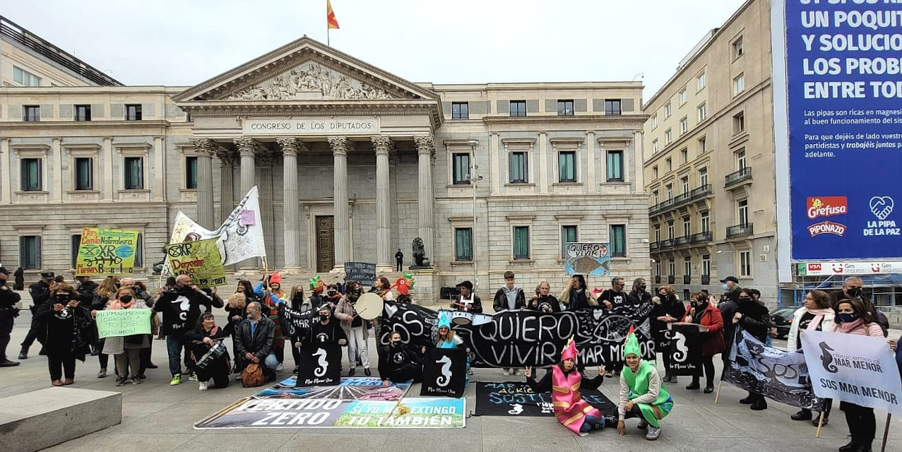 El Congreso aprueba la ILP de protección del Mar Menor