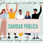 Villa de Vallecas protesta de nuevo contra el deterioro de la sanidad pública