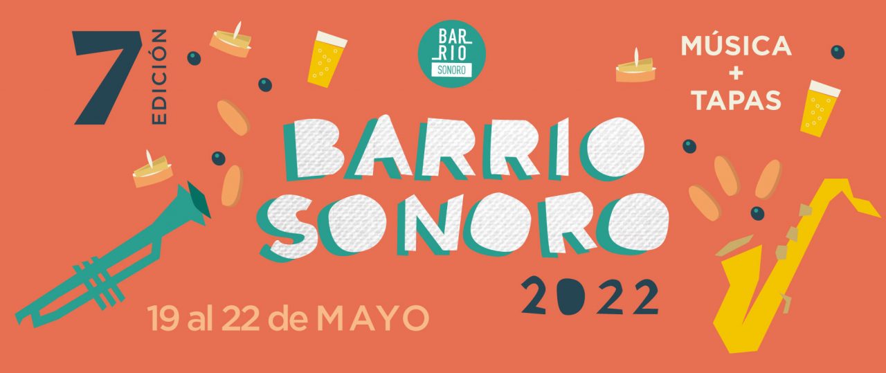 La séptima edición de Barrio Sonoro recupera los conciertos en la calle y una ruta de la tapa musical