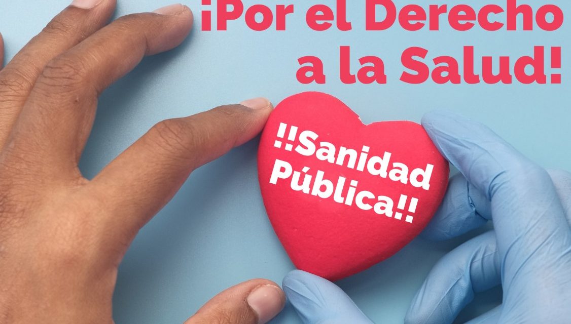 Leganés se mueve este domingo en defensa de la sanidad pública
