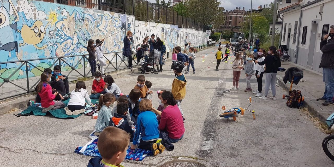 El 6 de mayo, niñas y niños de toda Europa reclaman Calles Abiertas para la infancia