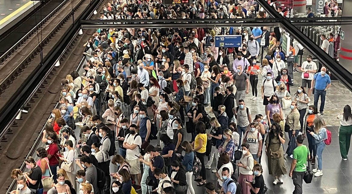 La FRAVM llama a participar en las protestas de los trabajadores de Metro y la EMT contra el deterioro del transporte público