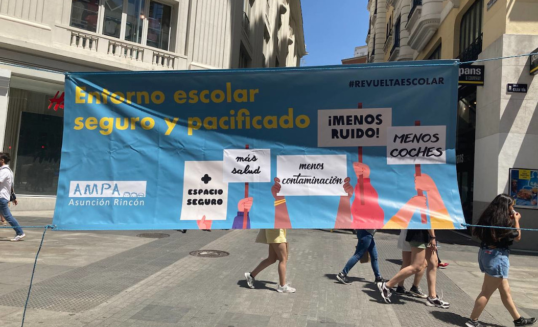 La FRAVM te anima a participar en la gran Revuelta Escolar de este viernes en Cibeles