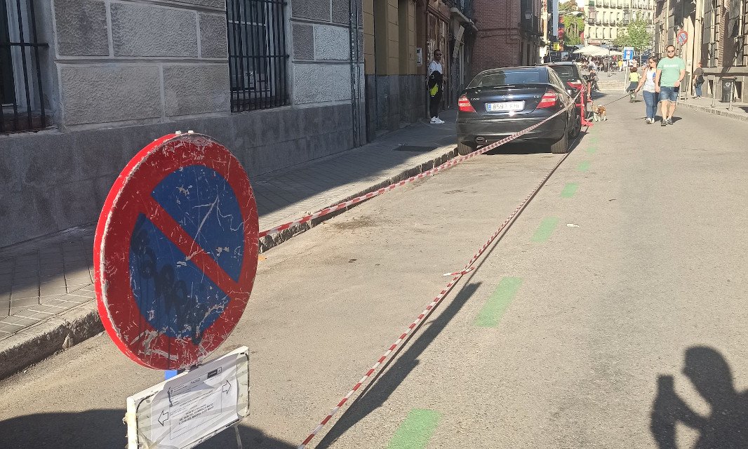 La vecindad de algunos barrios del centro de Madrid, harta de vivir en un continuo plató de cine