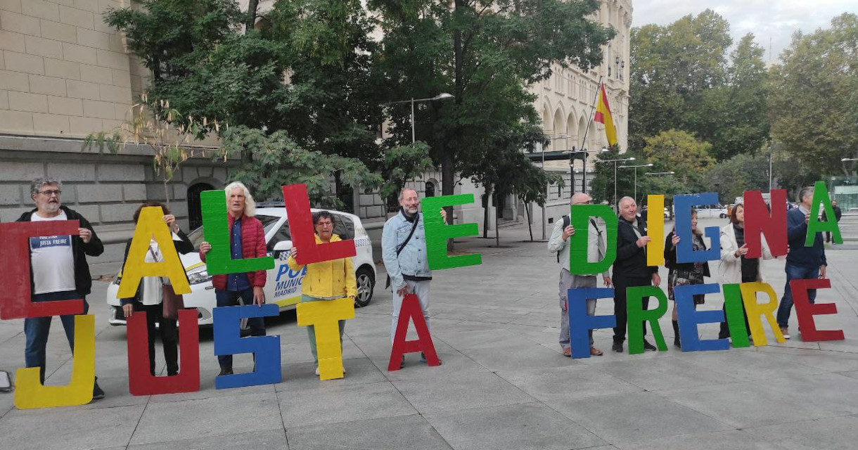 PP, Ciudadanos y Vox mantienen con sus votos los nombres franquistas de seis calles de Madrid