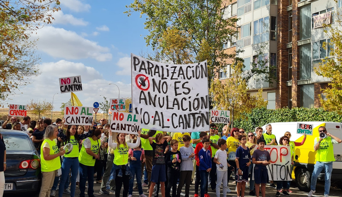 Victoria vecinal en el PAU de Carabanchel: el Ayuntamiento no abrirá el cantón de limpieza previsto en la calle Los Morales, 27
