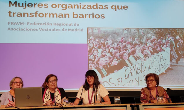 El III Encuentro de la Red de Mujeres Vecinales reconoce la aportación de las mujeres en el movimiento vecinal y analiza los retos del futuro