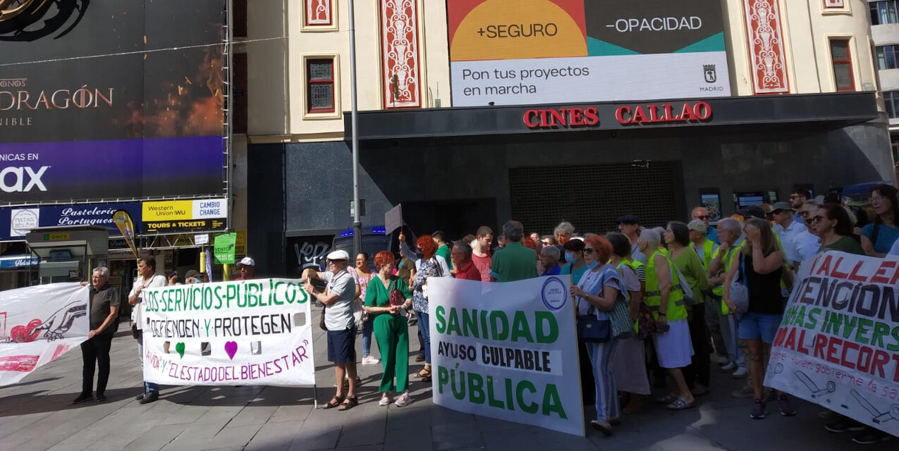 La MEDSAP denuncia que la inacción y el caos organizativo vulneran el derecho a la salud en la Comunidad de Madrid