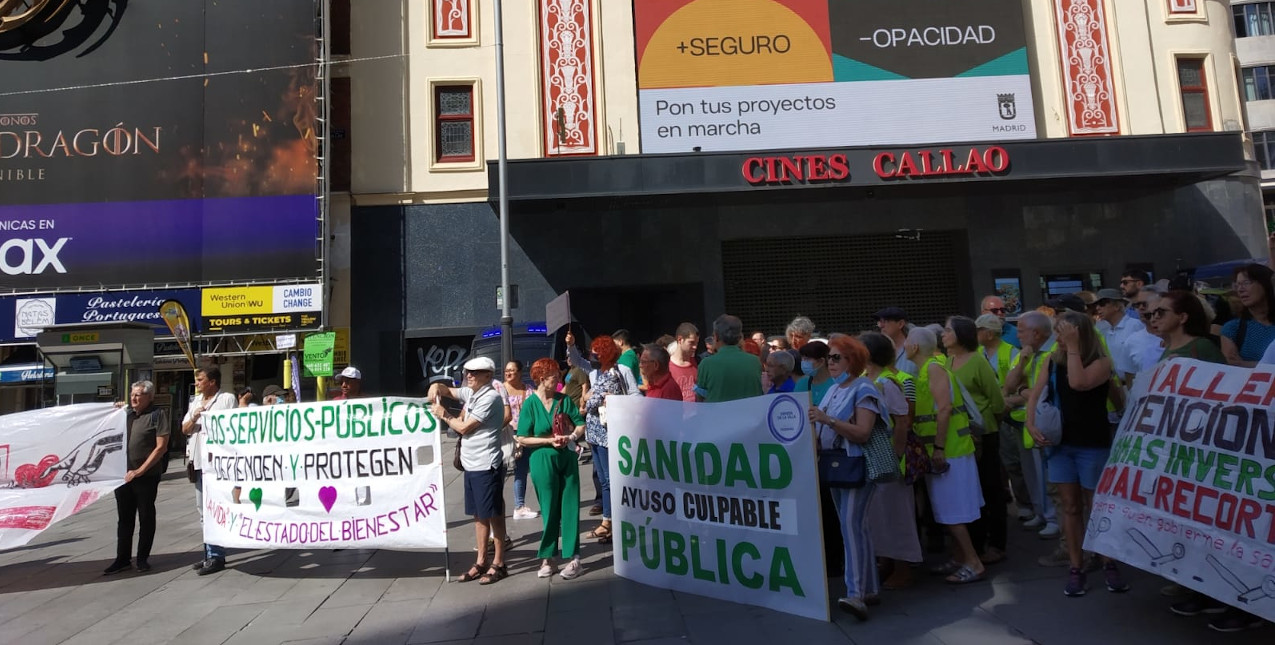 La MEDSAP denuncia que la inacción y el caos organizativo vulneran el derecho a la salud en la Comunidad de Madrid
