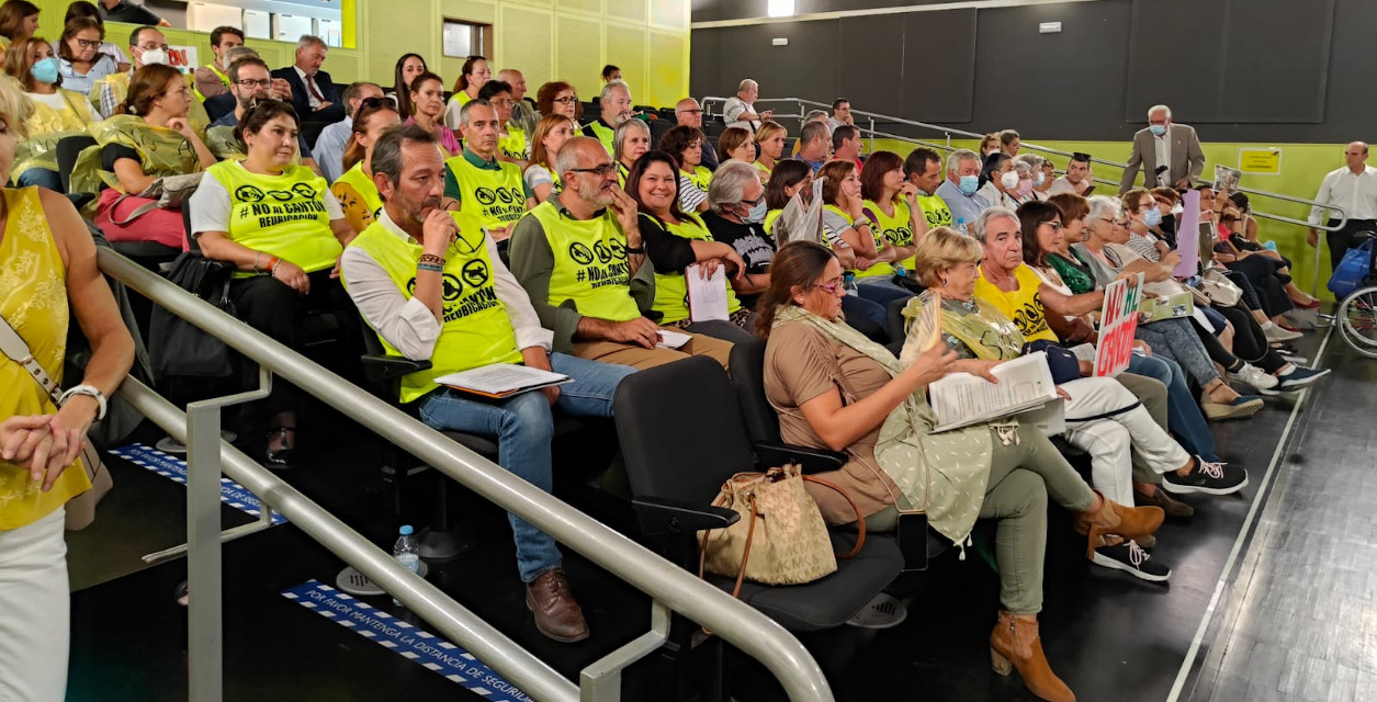 La junta municipal aprueba una proposición de la Asociación Vecinal de Carabanchel Alto por la reubicación del cantón de limpieza
