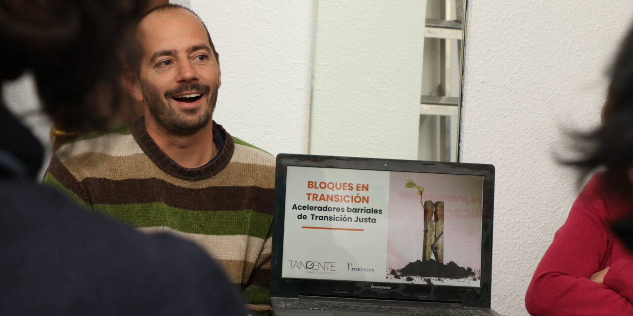 El 18 de enero Vallecas acoge la presentación del proyecto “Bloques en transición”