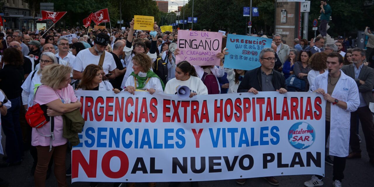 Las asociaciones vecinales denuncian el desastroso inicio del nuevo modelo de urgencias extrahospitalarias
